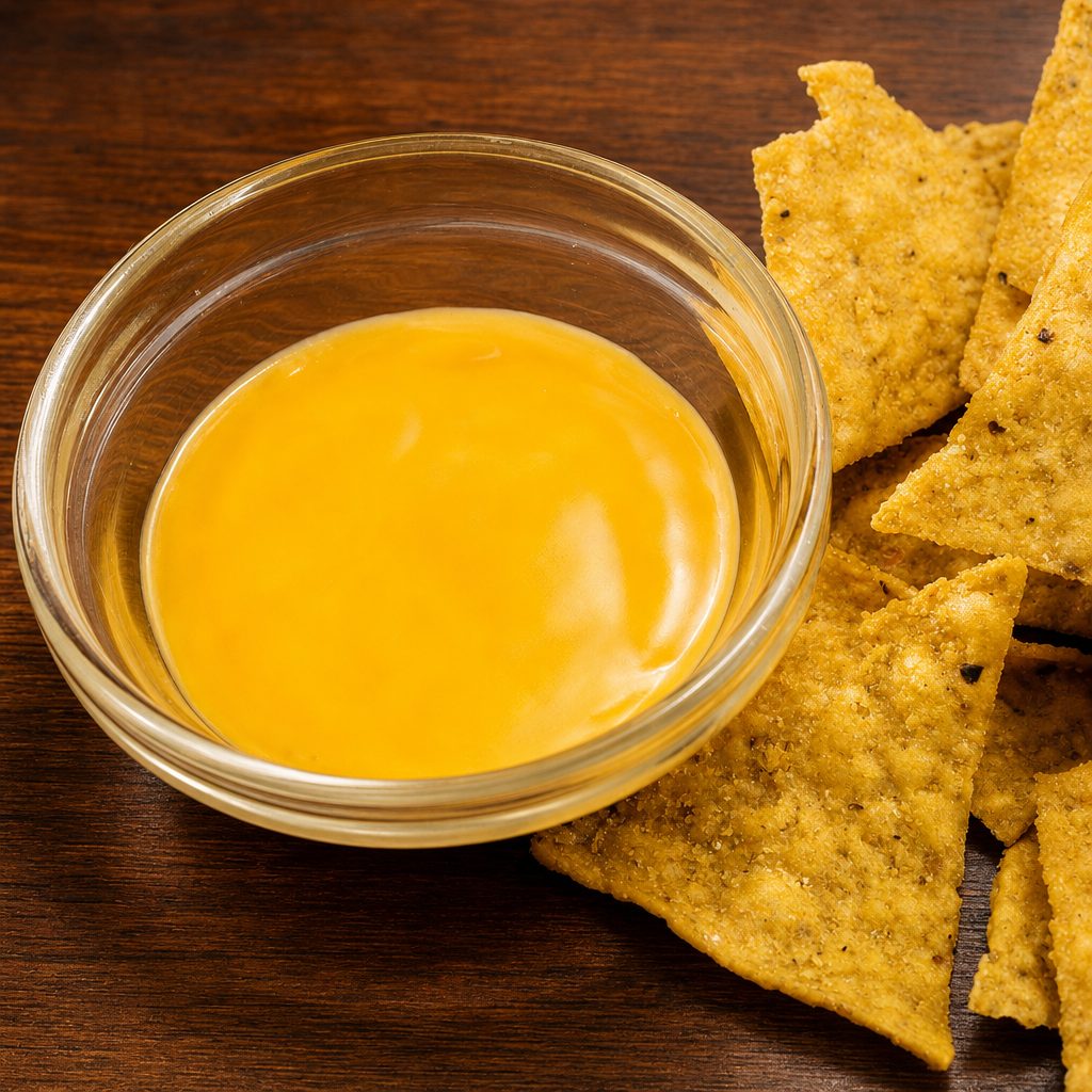 Extra Cheese Dip.