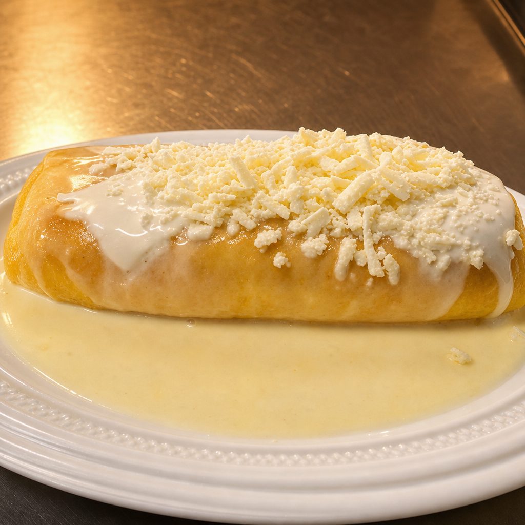 Regular Chimichanga.