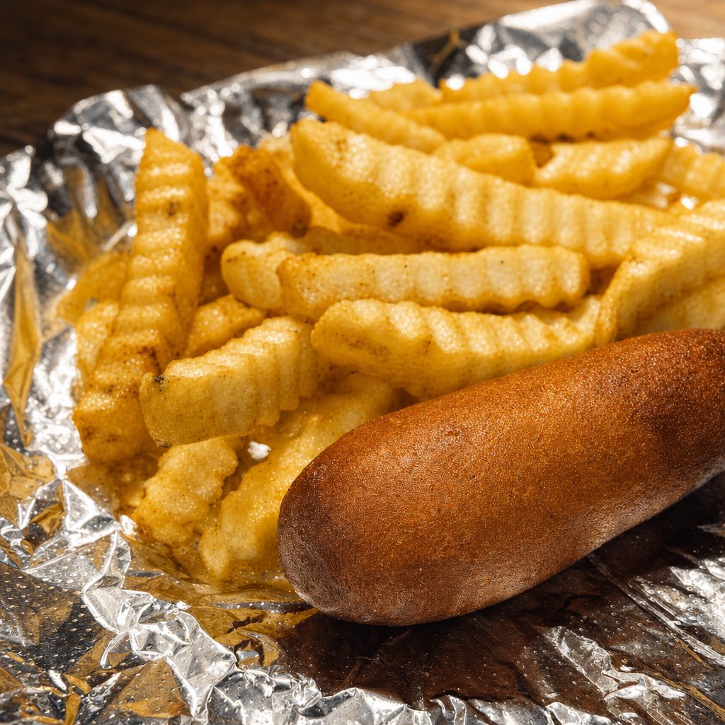 Kids Corn Dog.
