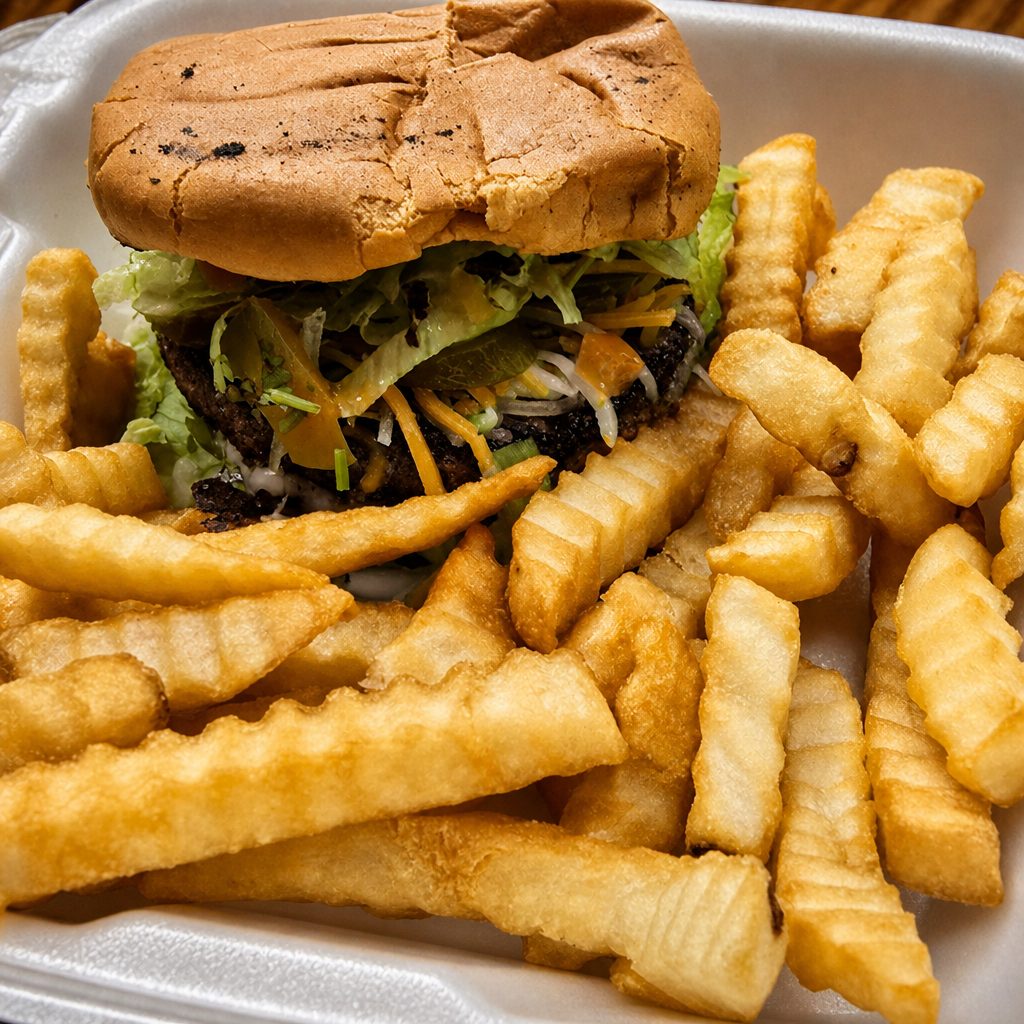 Mexican Hamburger.