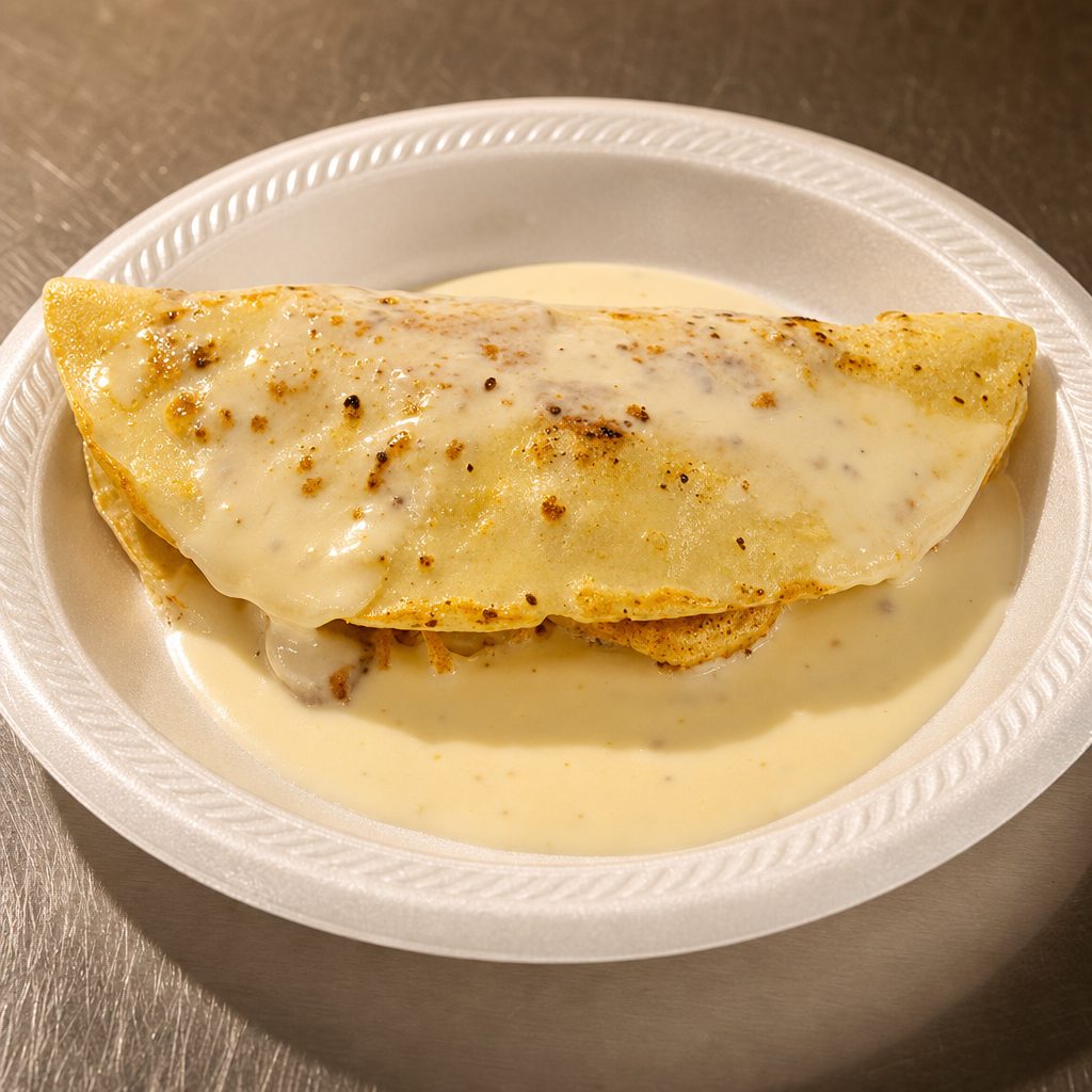 Regular Quesadilla.
