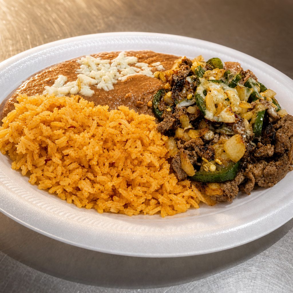 Armored Fajitas.