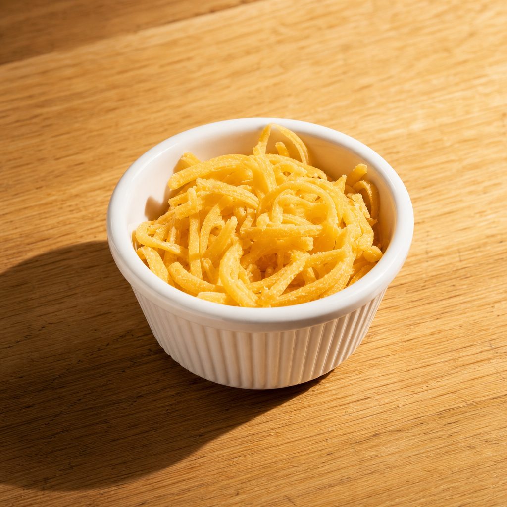 Extra Cheese.