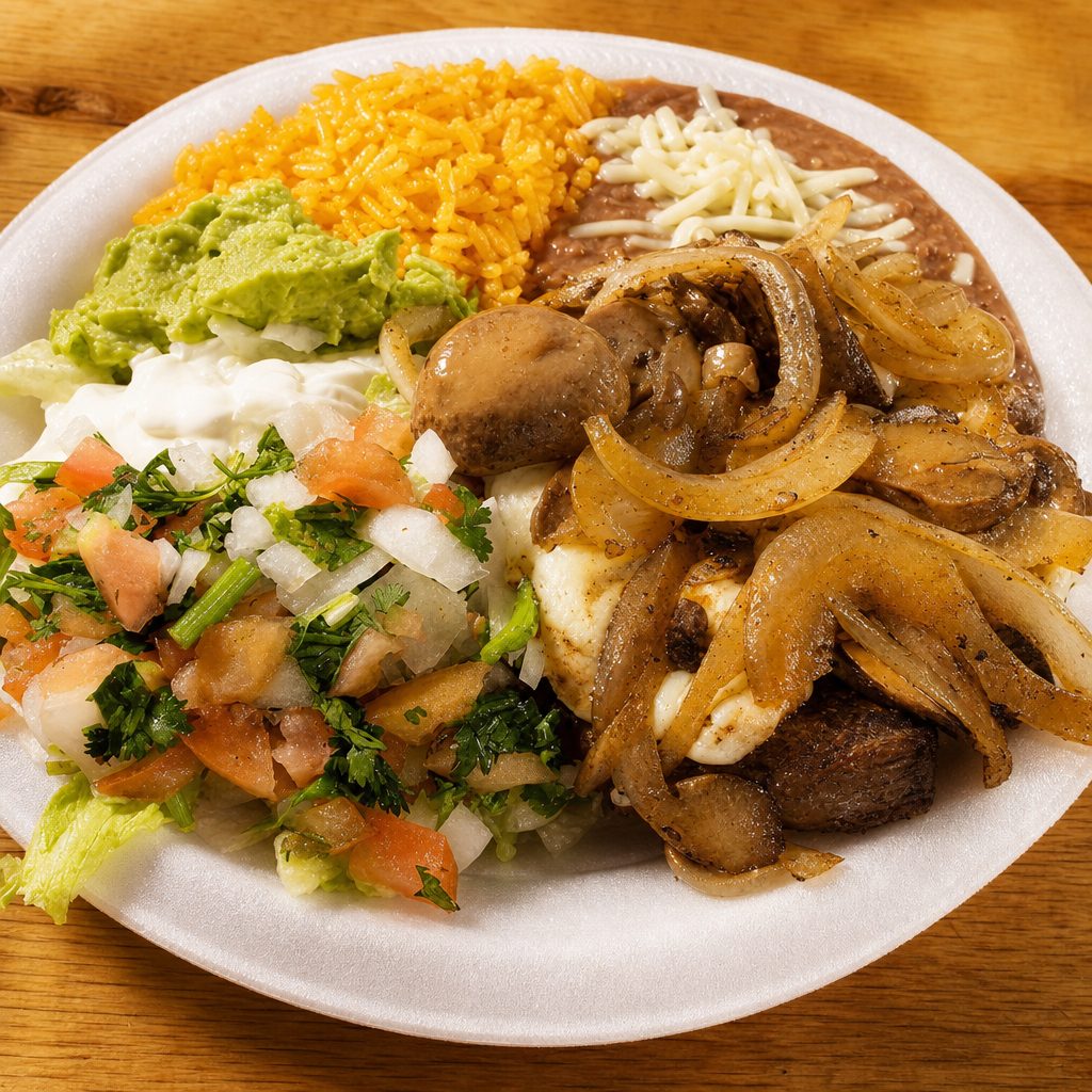 Steak Monterey.