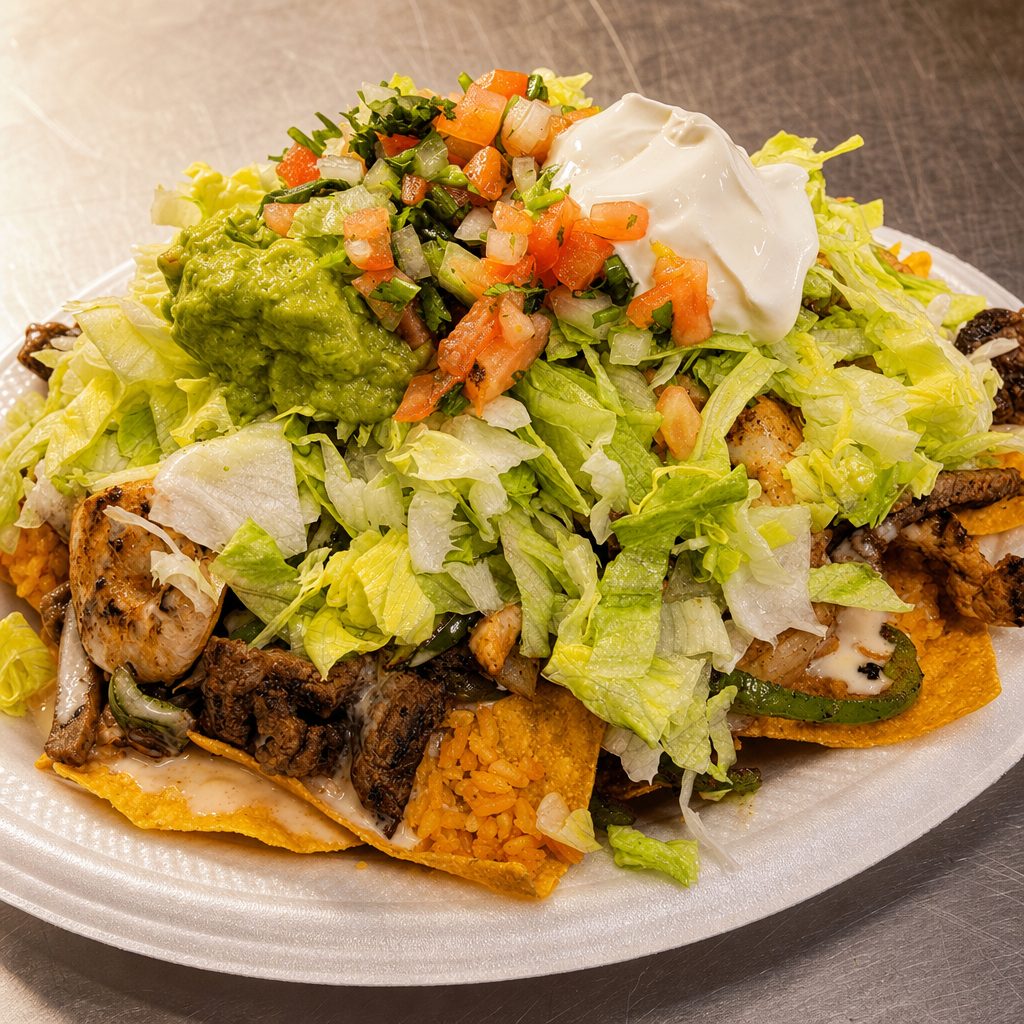 Black on Nachos.