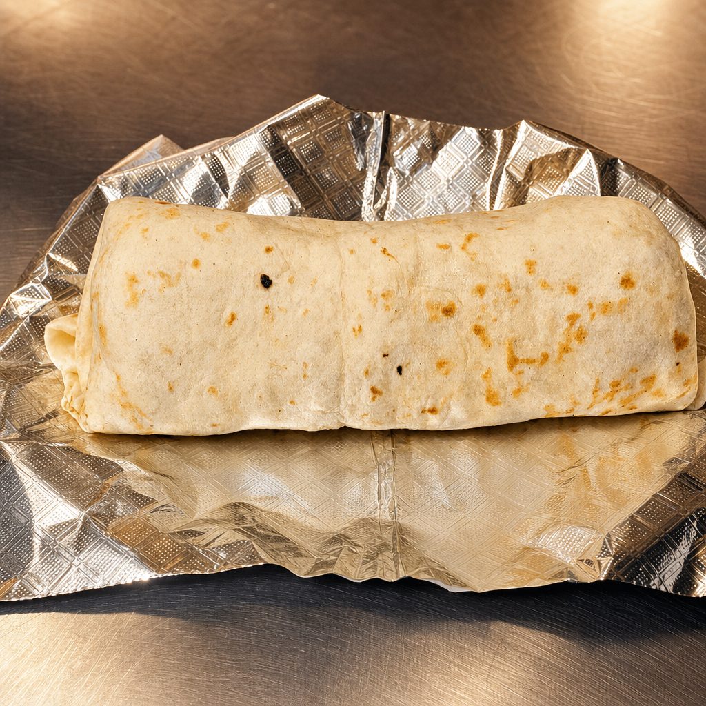 Breakfast Burrito Regular.