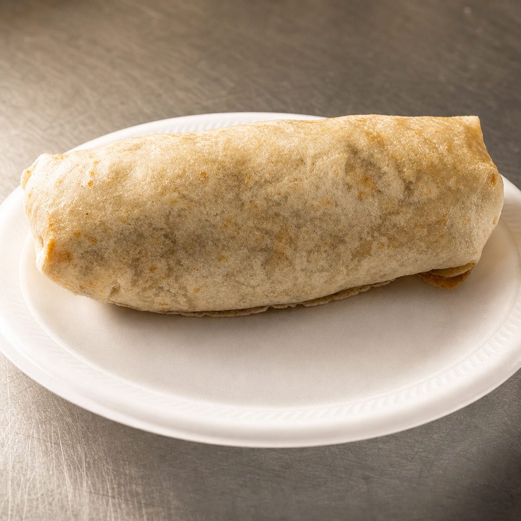 Breakfast Burrito Deluxe.
